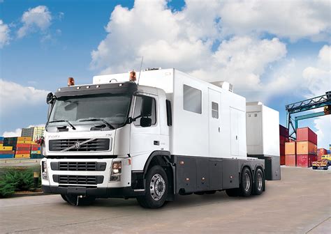nuctech mt series mobile containervehicle inspection system
