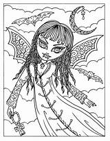 Vampire Vixens Mermaid Muller Deborah Pagina Zoomen Om sketch template