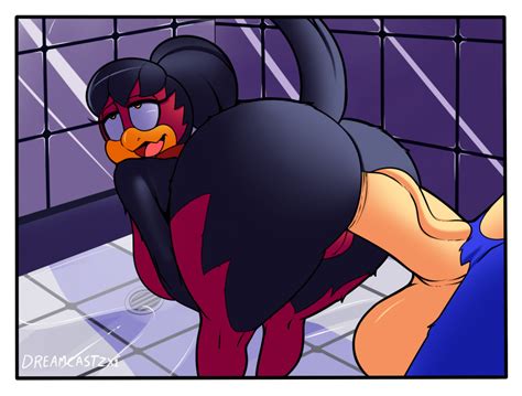 rule 34 ass avian big butt big penis bird female hedgehog huge butt