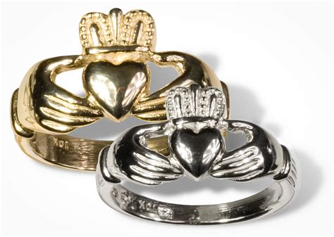 mens gold claddagh wedding ring vivian lawry