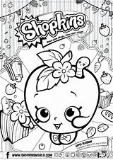 Coloring Pages Crush Snow Shopkins Getcolorings Shopkin sketch template