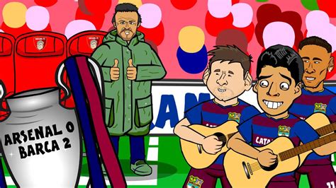 arsenal  barcelona  sixty seconds   song uefa champions league