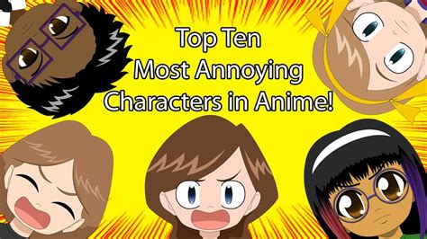 update 66 most annoying anime characters latest in duhocakina