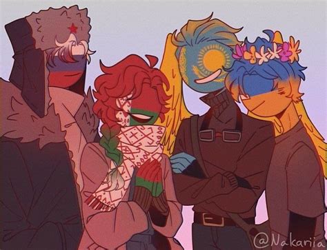pin by Звёдная Лапа on countryhumans in 2020 country art