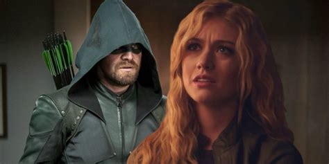 Arrow Star Didnt Know She Was Olivers Daughter Until After Casting