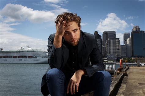 Robert Pattinson Promotes Breaking Dawn Part 2 In Sydney