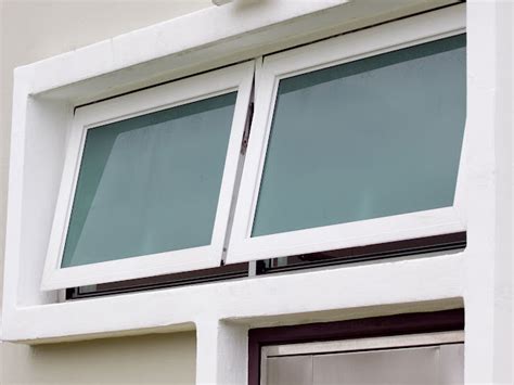 model jendela aluminium terbaik  rumah minimalis modern