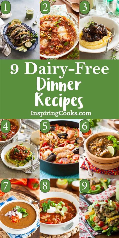 dairy  dinner recipes  atinspiringcooks dairy  recipes