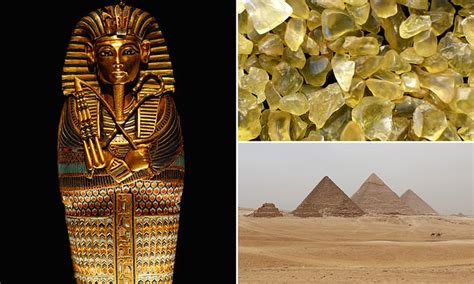 Mysterious Yellow Glass In Egyptian Desert Was Created When An Asteroid