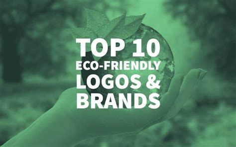 top  eco friendly logos brands logo design inspiration  inkbot design medium