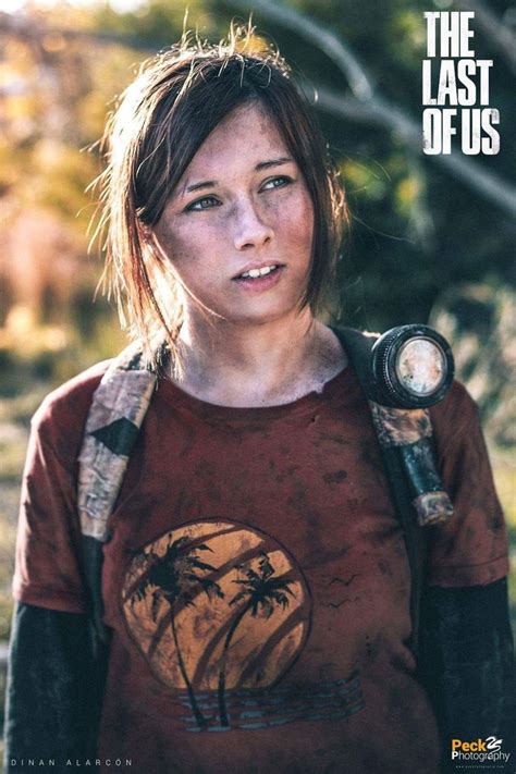 The Last Of Us Ellie Cosplay By Dinnan Alarcon Cosplays