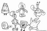 Spongebob Coloring Pages Printable Characters Book Cartoon Drawings Color Lego Squarepants Choose Board Google sketch template