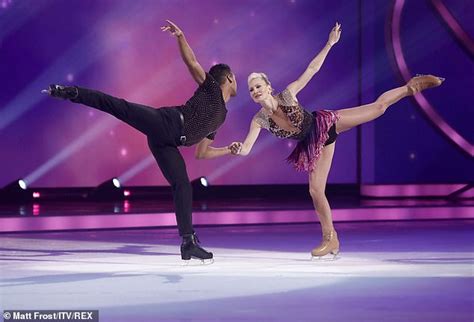 Caprice Bourret Deeply Disgusted By Ex Dancing On Ice Partner Hamish