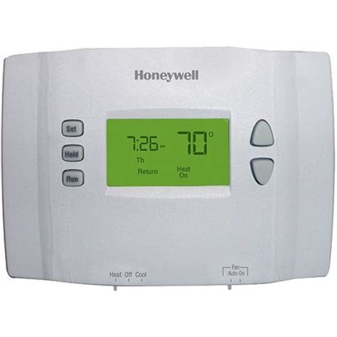 honeywell home wi fi  day programmable thermostat rthwf requires  wire diyrulecom