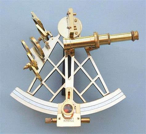 nautical sextant with compass पीतल का सेक्स्टेंट ब्रास सेक्सटैन्ट national instruments