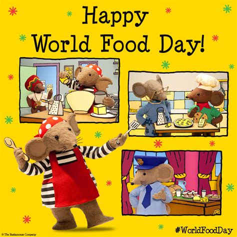 world food day  official rastamouse website