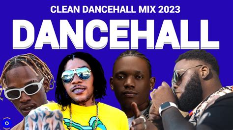 Clean Dancehall Mix 2023 Valiant Skeng Vybz Kartel Chronic Law