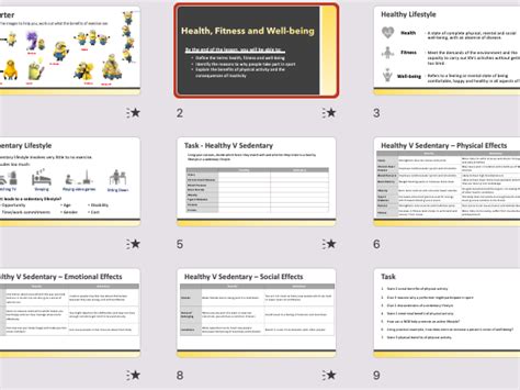 gcse pe paper  teaching resources