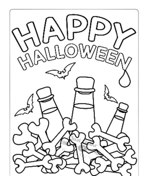 halloween day coloring pages drawings  babies  quikr presents