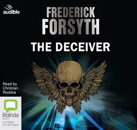 deceiver  frederick forsyth english compact disc book  shipping ebay