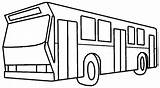 Kolorowanka Autobus Dzieci Autobusie sketch template