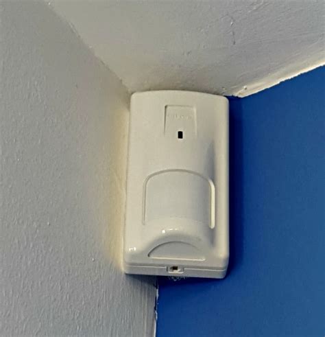 motion detector alarm    installed  home