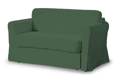 hagalund sofa bed cover dark green   hagalund sofa dekoria