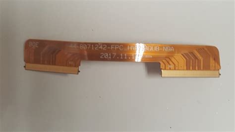 lg   fpchvqub na panel ribbon connector  tv parts
