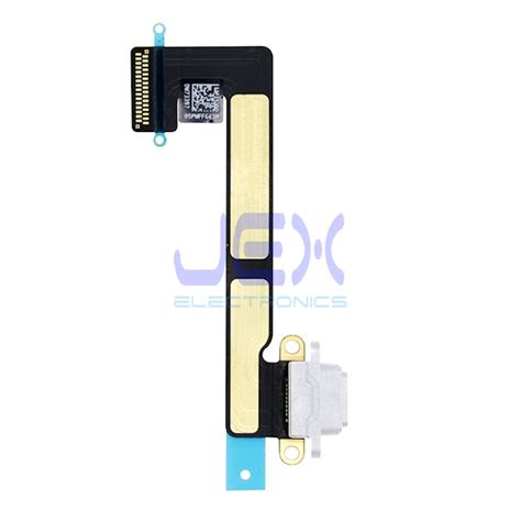 jex electronics llc ipad mini  white charging portdock connector flex cable ipad mini