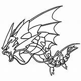 Gyarados Coloriages Kleurplaat Evolved Evolutie Lucario Aerodactyl Pidgeot Megaevolucionados Bonjourlesenfants Morningkids Pokémon Garados Salamence Malvorlagen Malvorlage Leviator Entwickelte Evolutions sketch template