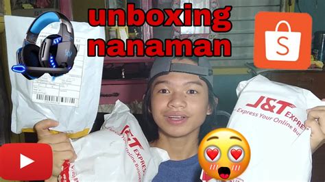 unboxing shopee scam ba youtube