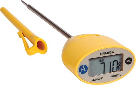 digital waterproof thermometer calibratable