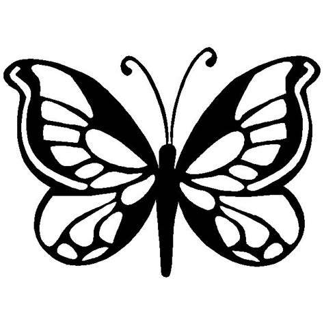 butterfly stencil butterfly template stencils printables