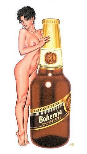 nude beer ad latinas sexy pics