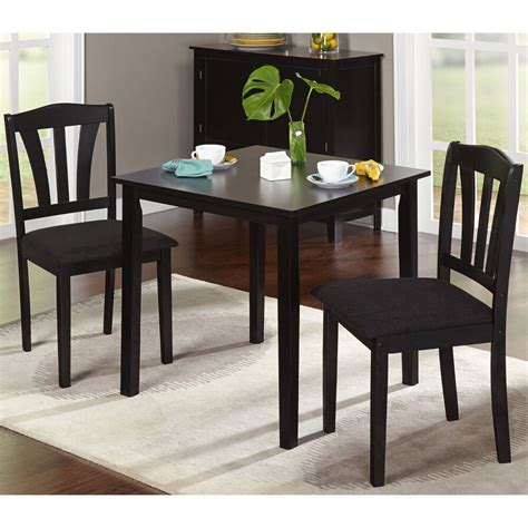 small  piece dining set table  chairs kitchen furniture wood