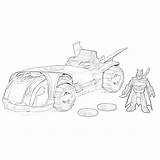 Batmobile Coloring Pages Downloadable Transforming Armor Filminspector Dc Imaginext Ninja Pad Friends Power Super Open Use sketch template