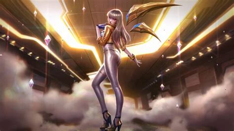 Kaisa League Of Legends 5k Hd Games 4k Wallpapers