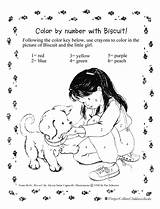Biscuit Coloring Dog Pages Puppy Activities Books Book Biscuits Worksheets Studies Popular Alyssa Capucilli Unit Choose Board sketch template