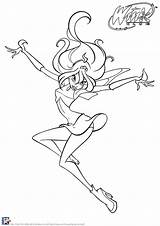 Bloom Coloring Pages Winx Club Charmix Colouring Library Clipart Sky Popular sketch template