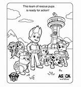 Coloring Paw Patrol Pages Ryder Clipart Sheets Printable Kids Cartoon Lookout Coloringhome Print Birthday Choose Board Comments Azcoloring sketch template