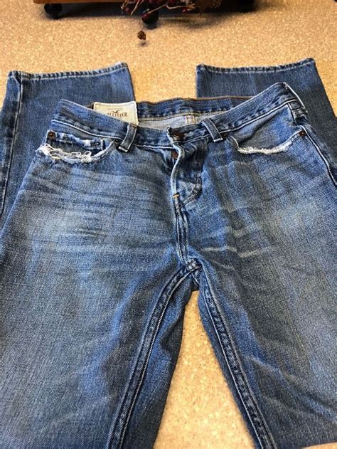 hollister mens jeans 29 x 32 fashion clothing shoes