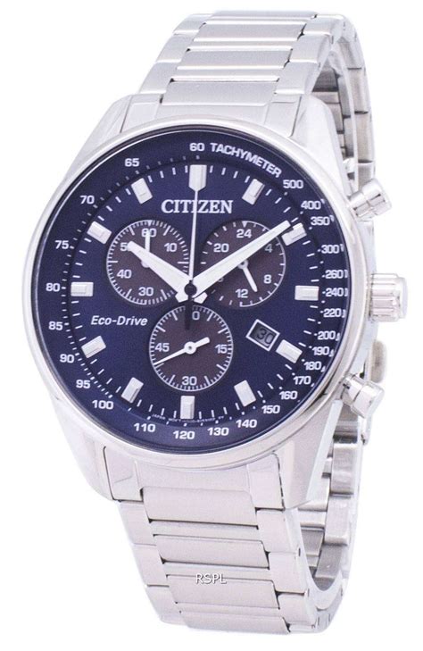 citizen eco drive   chronograph mens
