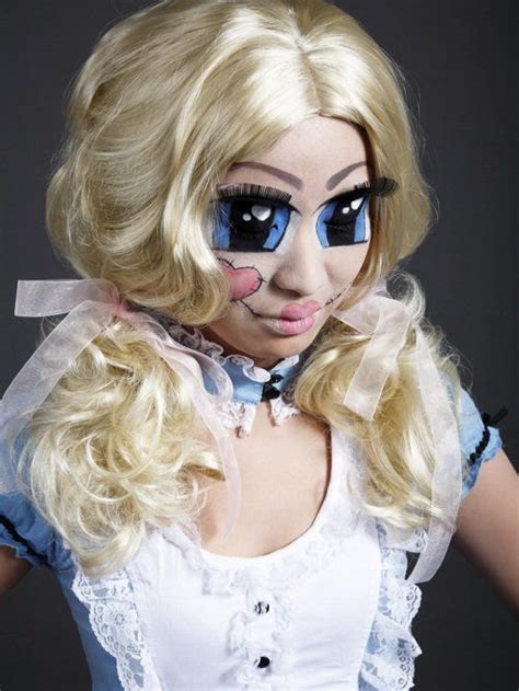 Doll Theatrical Character Costume Makeup Fantasy