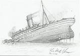 Titanic Admiral sketch template