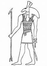 Anubis Egipat Bojanke Egypt Ancient Cry sketch template