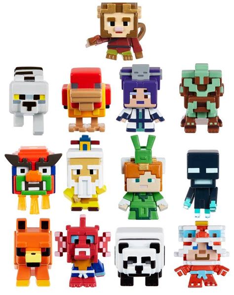 minecraft dungeon series  mini figure  pack choose   characters