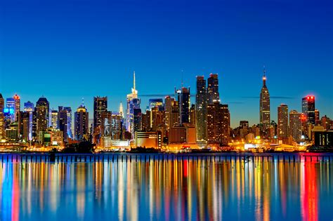 york city lights  images  clkercom vector clip art
