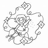 Coloring Pages Babysitter Template sketch template