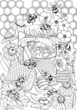honey printable adult coloring pages  favoreads