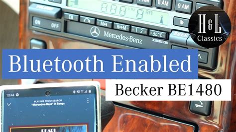 becker   bluetooth    youtube